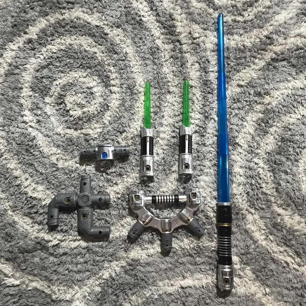 Star Wars Lightsaber Interchangeable Set